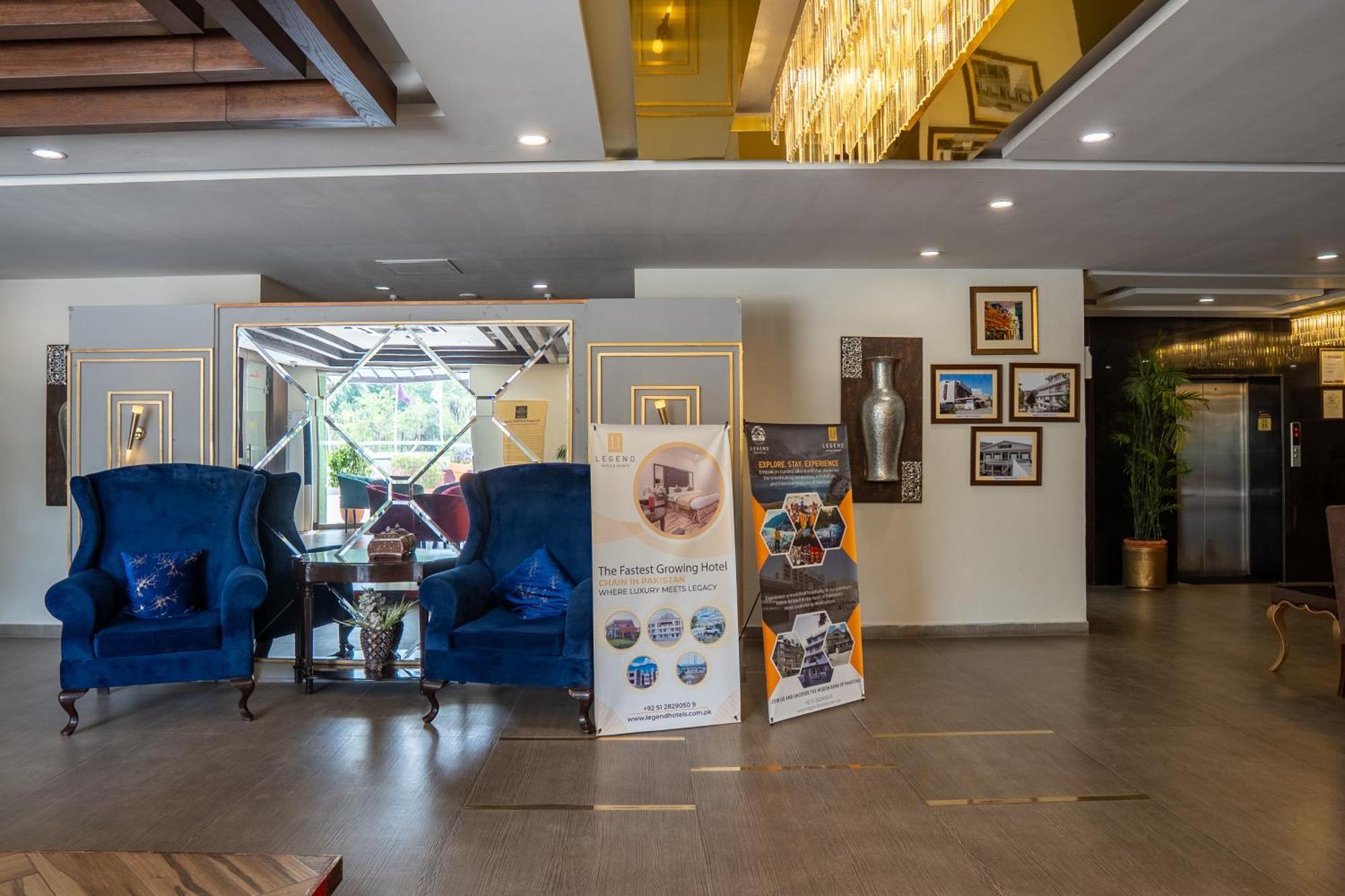 Legend Hotel Islamabad Bagian luar foto