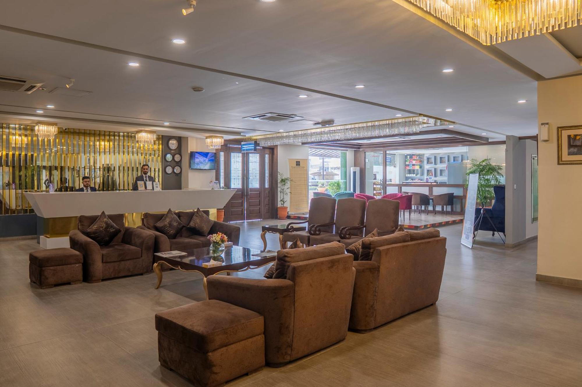 Legend Hotel Islamabad Bagian luar foto